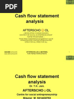 Download Cash Flow Statement Analysis by KNOWLEDGE CREATORS  SN11627950 doc pdf