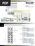 Distributed Modular I/O Quick Start Guide For 4 Port IO-Link Master