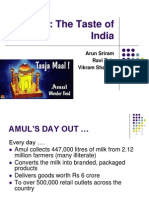 Amul Supply Chain