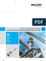 886910 TA12 Explosion Proof Linear Position Transducer Brochure