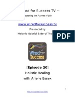 Holistic Healing With Arielle Essex (Episode 20) Wired For Success TV
