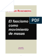 El Fascismo Como Movimiento de Masas