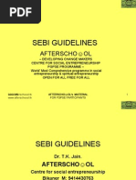 Download Sebi Guidelines by KNOWLEDGE CREATORS  SN11628766 doc pdf