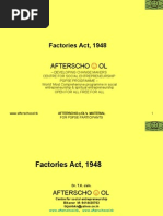 Factories Act, 1948