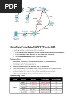 Download CompNtwk Frame RelayEIGRP PT Practice SBA answers by Shyngys  Baigurjin SN116290936 doc pdf