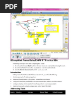 Download DCompNtwk Frame Relay EIGRP PT Practice SBA whith ans by Shyngys  Baigurjin SN116291515 doc pdf