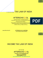 Income Tax Law of India