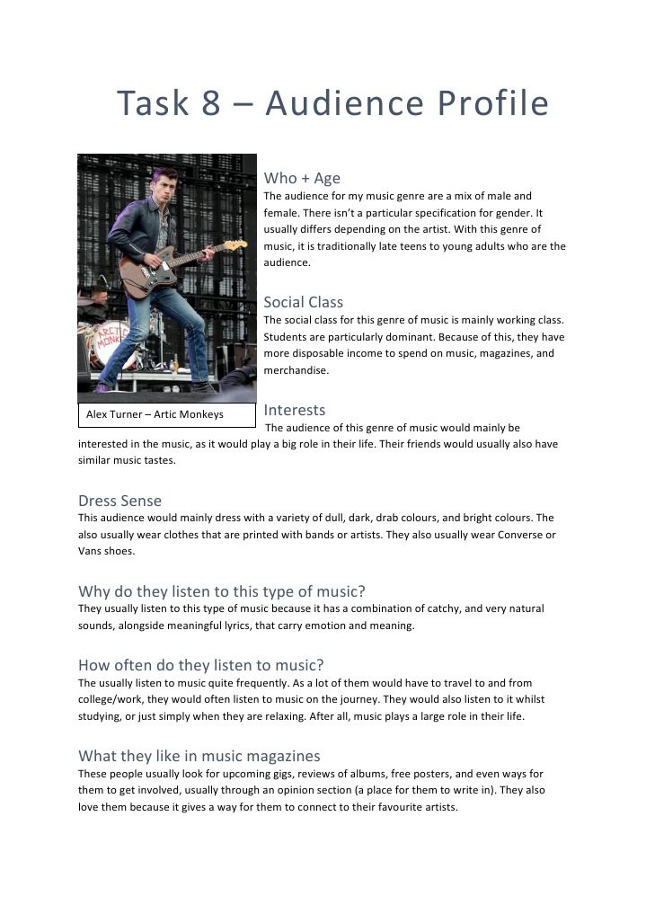 Task 8 Profile | PDF