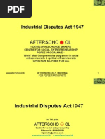 Download Industrial Disputes Act 1947 by KNOWLEDGE CREATORS  SN11629531 doc pdf