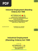 Industrial Employment (Standing Orders) Act 1946