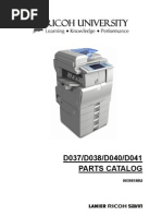 Lanier Ld325 Operating Service Manual