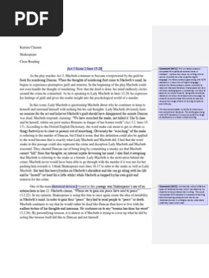 Literary Analysis 