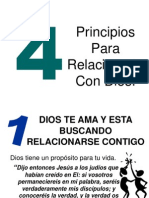 4 Pasos Para Relacionarte Con Dios