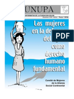 Mujres en Defensa Del Agua