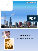 3g Tems Drive Test