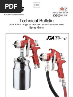 Pistola de Alta Presion