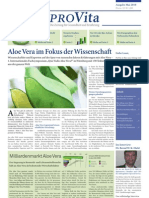 PRO VITA MIT SCHWERPUNKT ALOE VERA