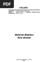 [Apostila] Pesquisa Mercadológica