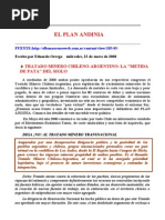 EL PLAN ANDINIA