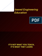 Outcome Based Engineering Education