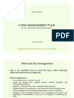 Heitor Moura 2007 Risk Management For Private Equity Investments