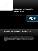 CILINDROS ACTUADORES NEUMATICOS