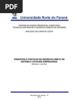 Produção Textual interdisciplinar - INDIVIDUAL 4º Semestre