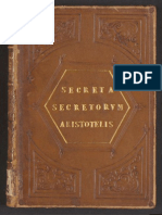 Alessandro Achillini - Secreta Secretorum Aristotelis