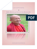 Long Life Prayer For Dzongsar Khyentse Rinpoche by Dudjom Rinpoche