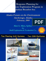 Oil Spill Response Planning for Shell's Offshore Exploration in Alaska's Beaufort Sea