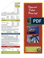 Discount Ticket Price List: Regular Disney Ticket Options