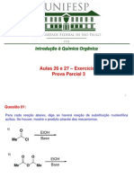 Aulas 26 e 27 - Exercícios P3