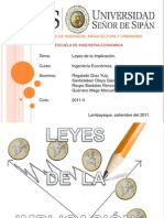 Leyes de La Implicacion