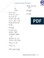 Expresiones Algebraicas