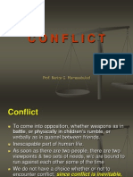 Conflict: Prof. Neriza G. Mamasabulod