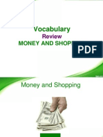 Money and Shopping