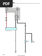 2004 Corolla Electrical Diagram -Rear Window Defogger