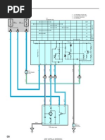 2004 Corolla Wiper and Washer Electrical Diagram