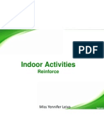 4 Indoor Activities