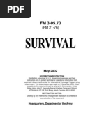 Download US Army Field Manual for Survival by hasangetinya SN11634156 doc pdf