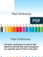 Past Continuous