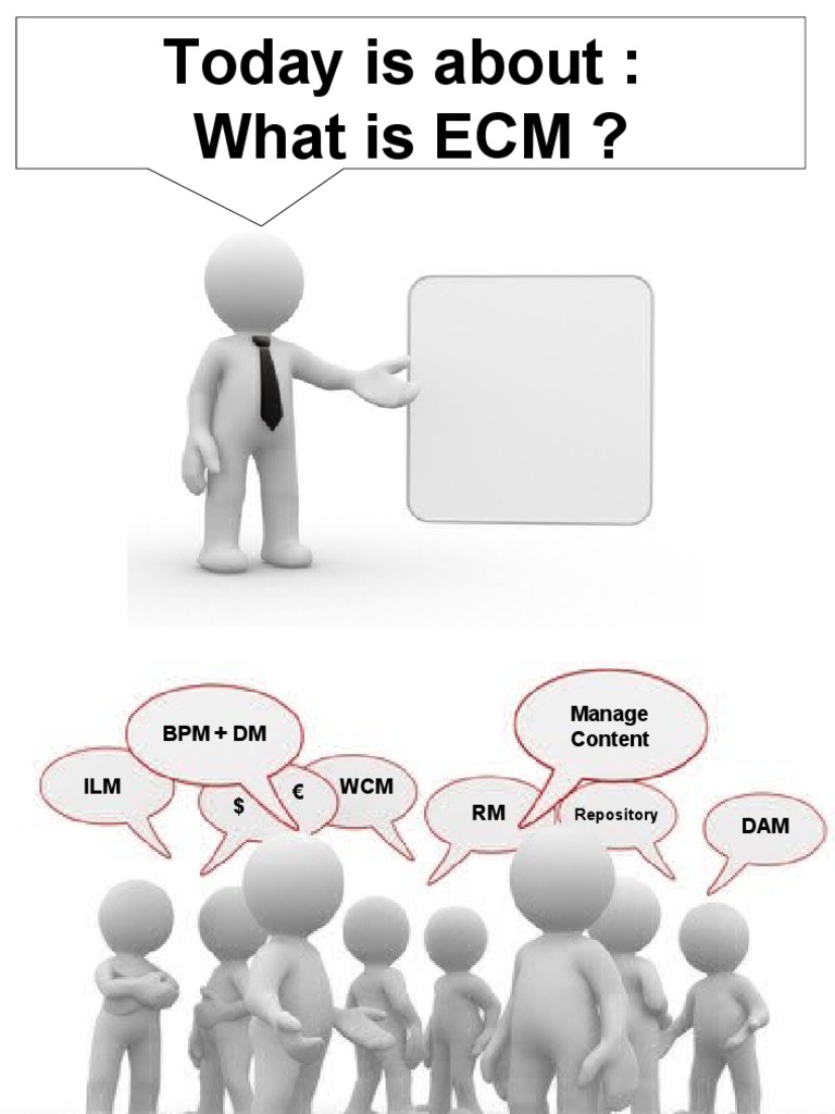 Open Source ECM ECM Definition ENG PDF