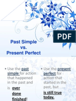 Past Simple vs Present Perfect