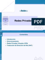 Redes RedesPrivadas