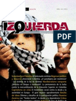 Revista Izquierda Edición 29, Noviembre 2012