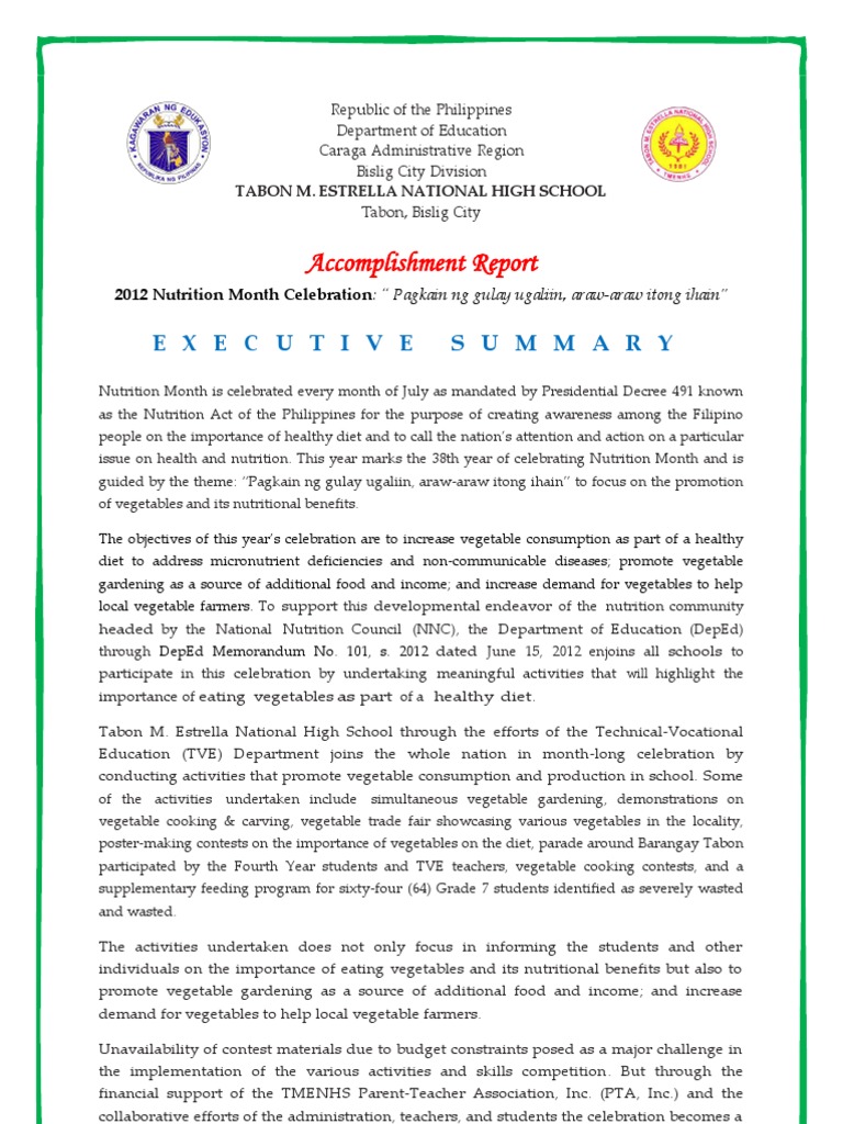 Emcee Script For Nutrition Month Celebration 2018 The Best Master Of Ceremony Text