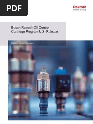Catalogo Rexroth Valve Quality Business