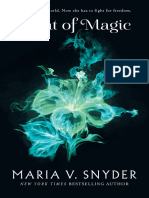 Scent of Magic by Maria V Snyder - Chapter Sampler