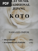 Download Alat Musik Tradisional Jepang by Della Andini SN116350992 doc pdf