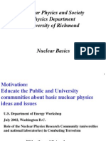 Radiation Physics Lecture